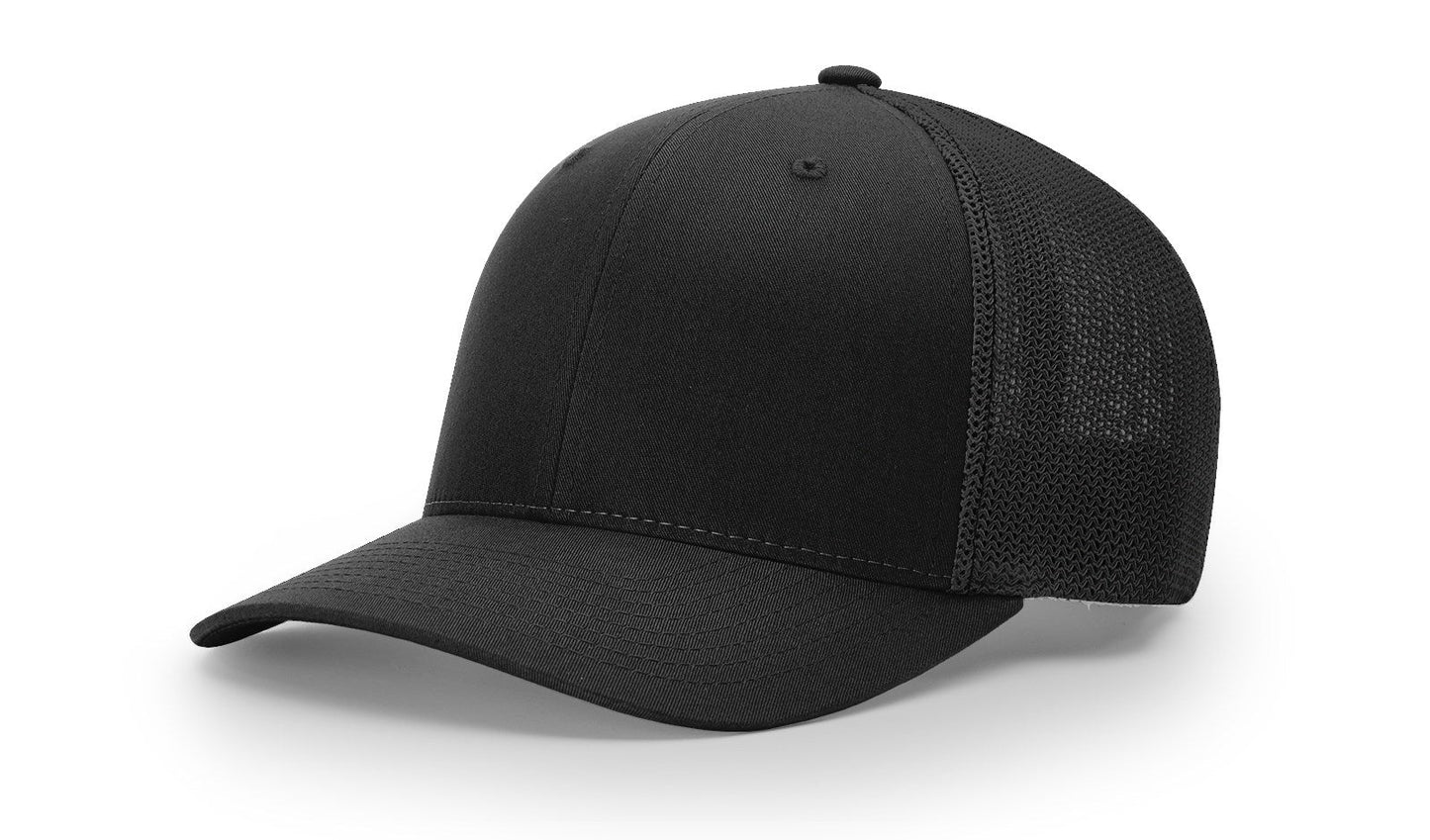 Old Glory Hat | Leather Patch American Flag Design