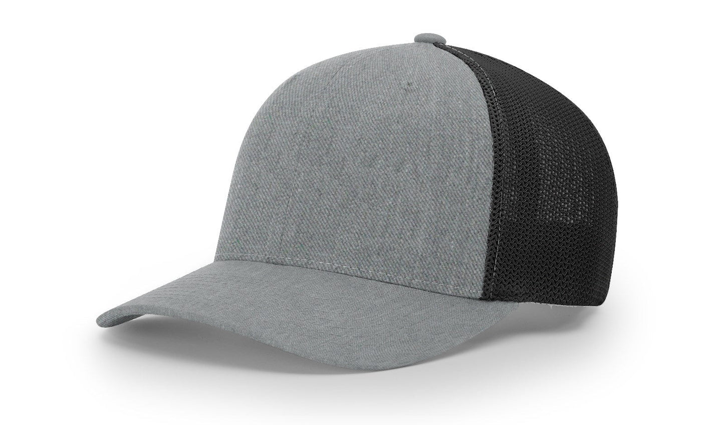 Old Glory Hat | Leather Patch American Flag Design