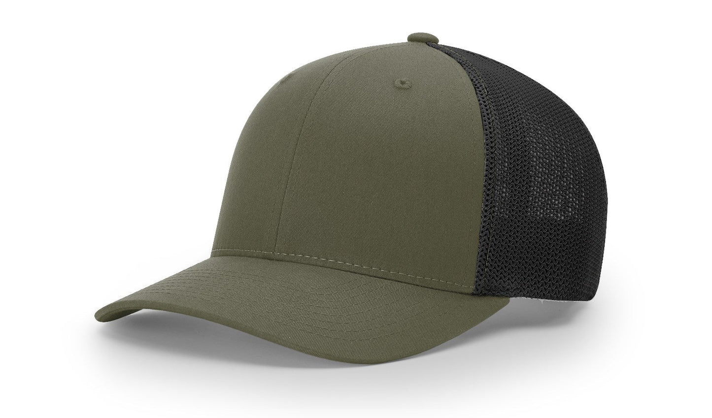 Old Glory Hat | Leather Patch American Flag Design