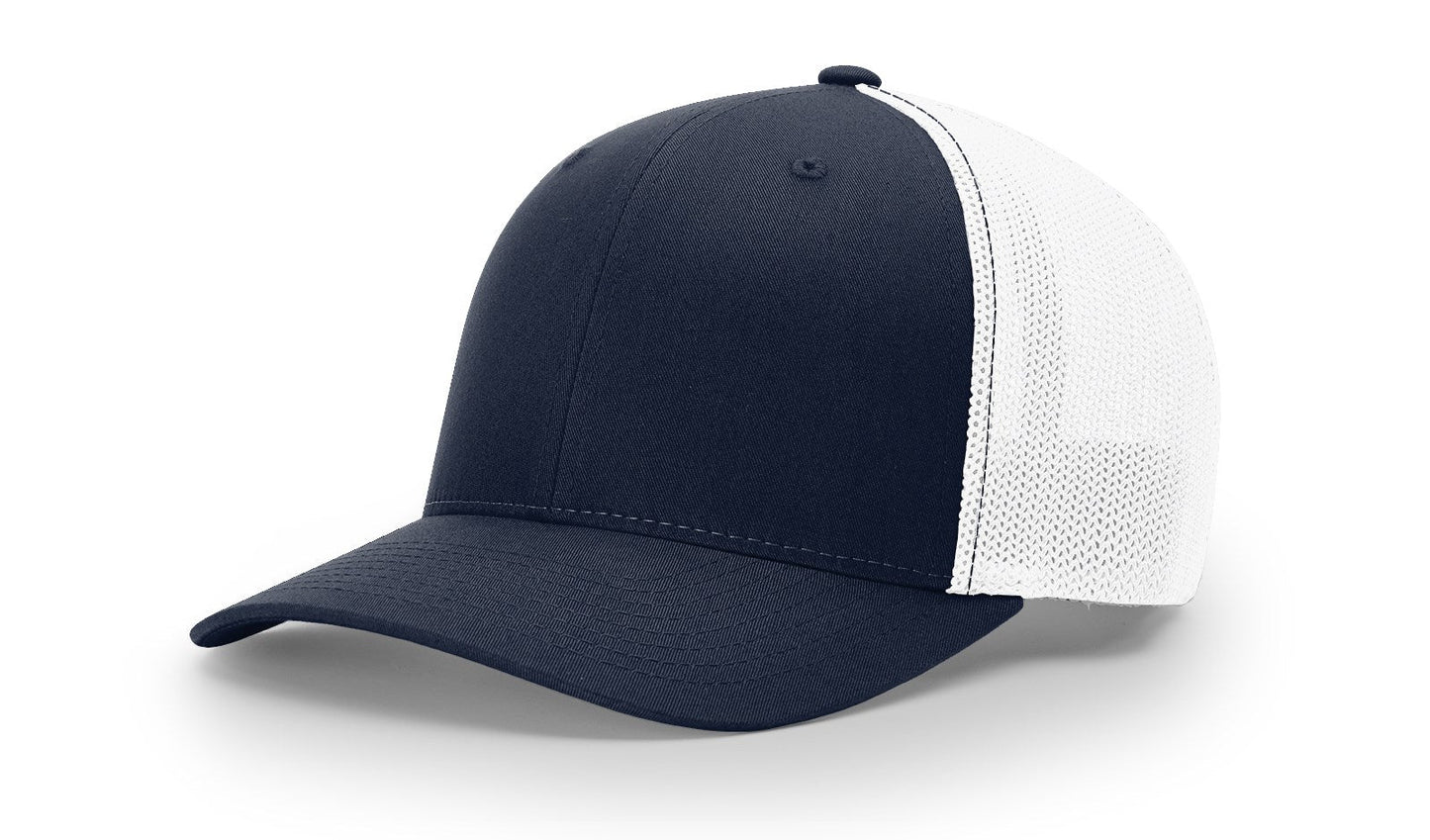 Old Glory Hat | Leather Patch American Flag Design