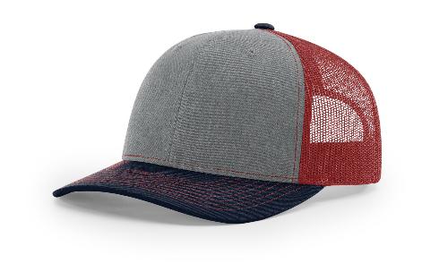 Old Glory Hat | Leather Patch American Flag Design