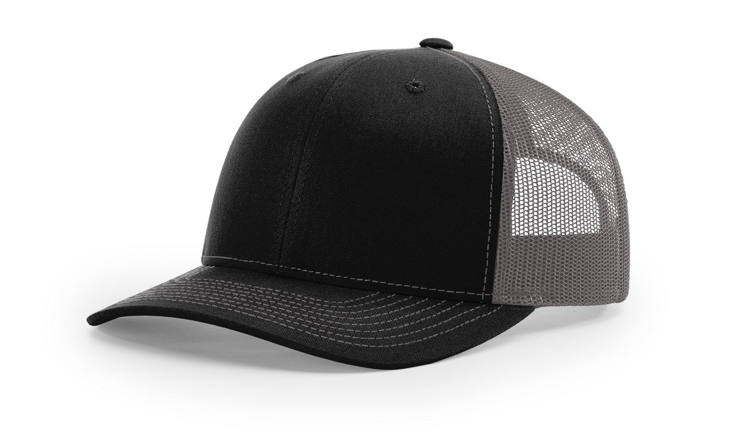 Old Glory Hat | Leather Patch American Flag Design