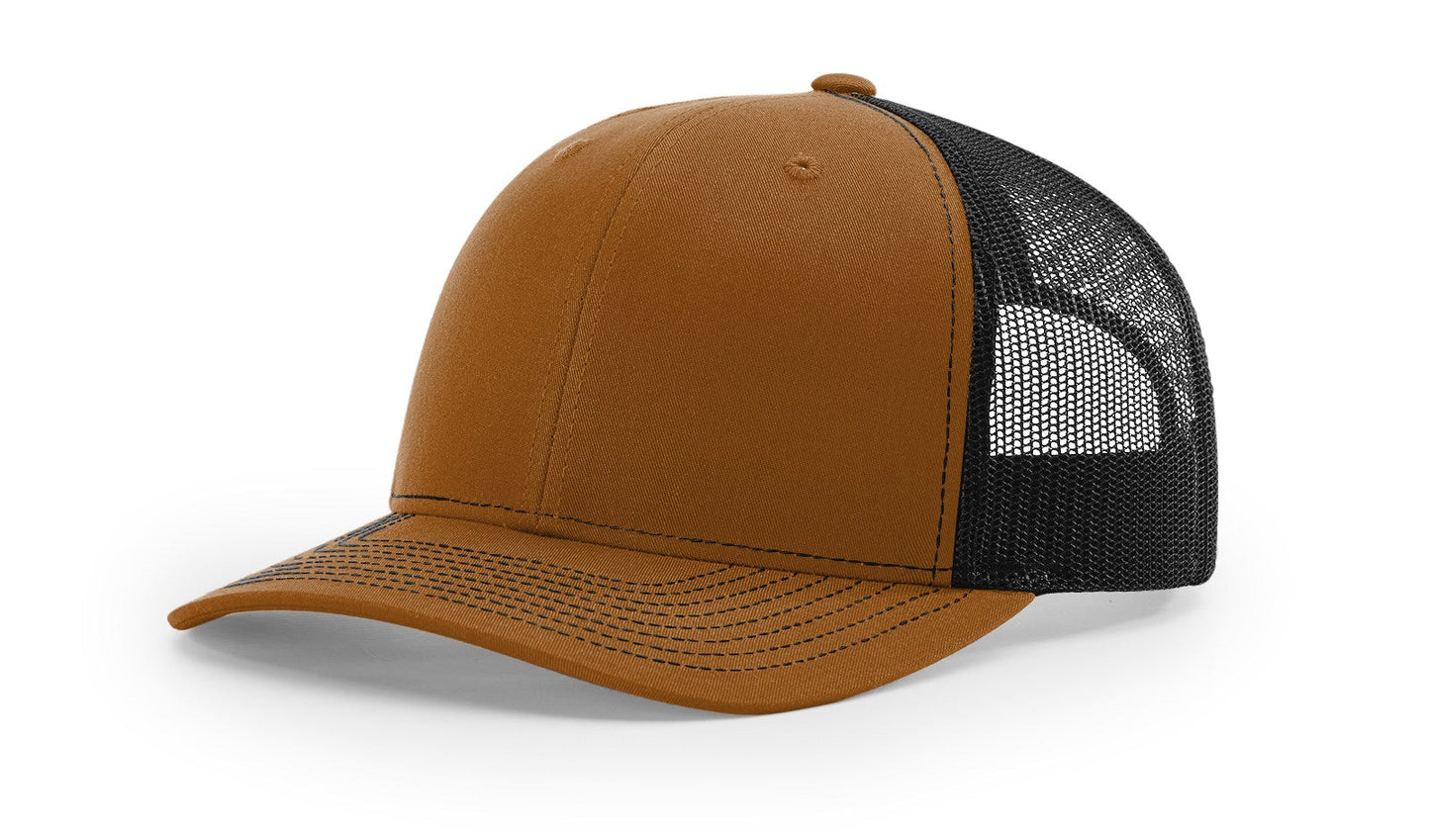 Old Glory Hat | Leather Patch American Flag Design