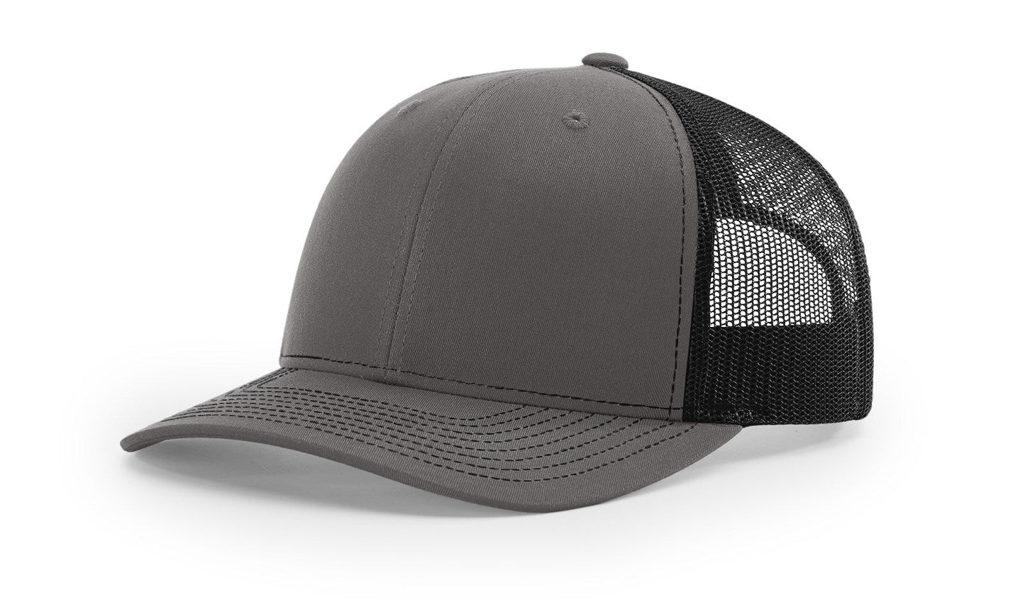 Old Glory Hat | Leather Patch American Flag Design