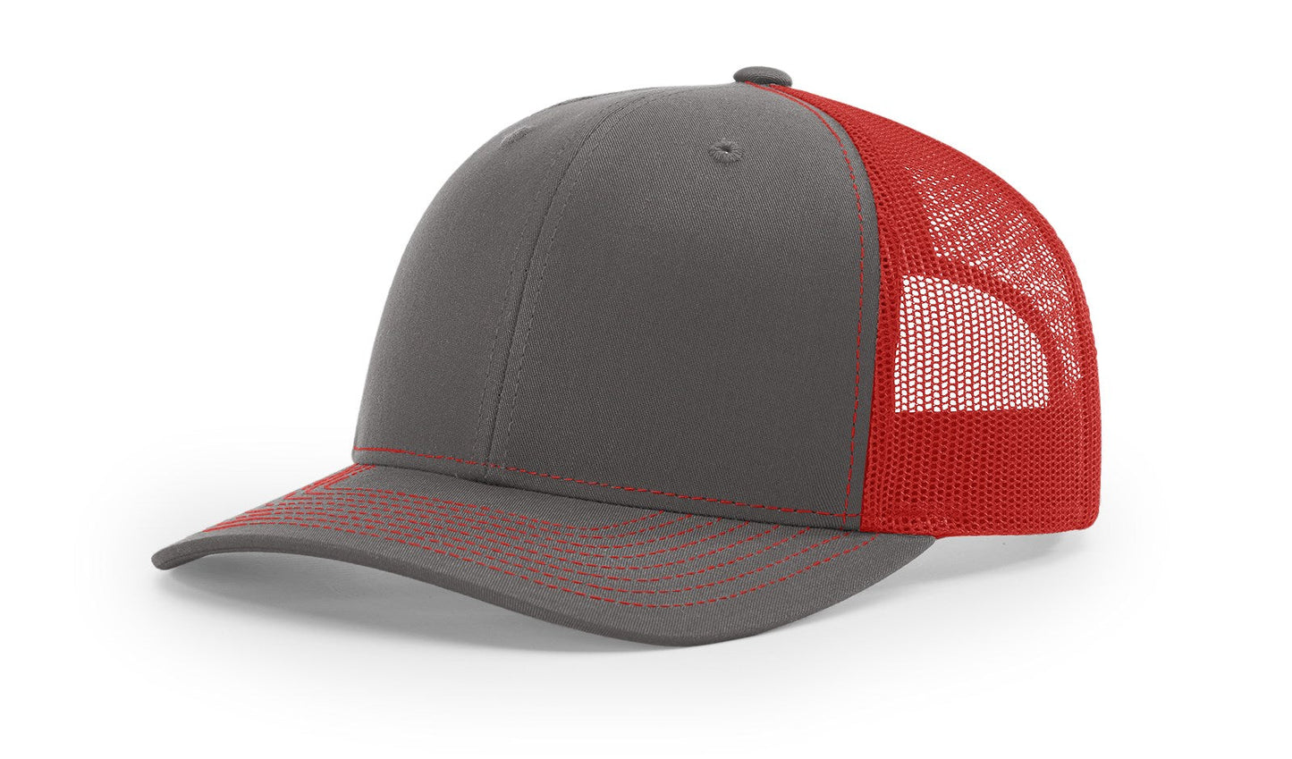 Old Glory Hat | Leather Patch American Flag Design