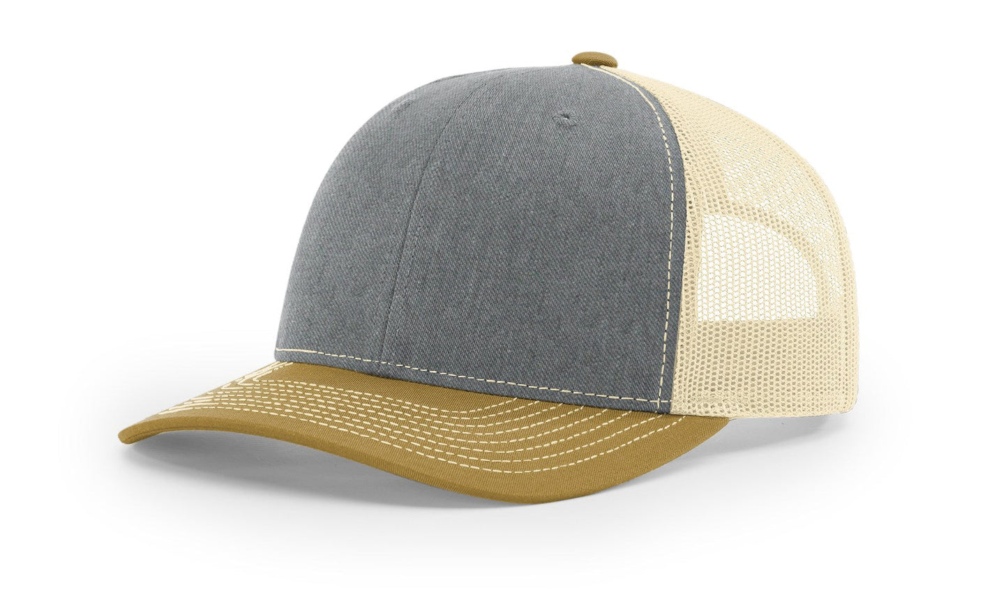 Old Glory Hat | Leather Patch American Flag Design