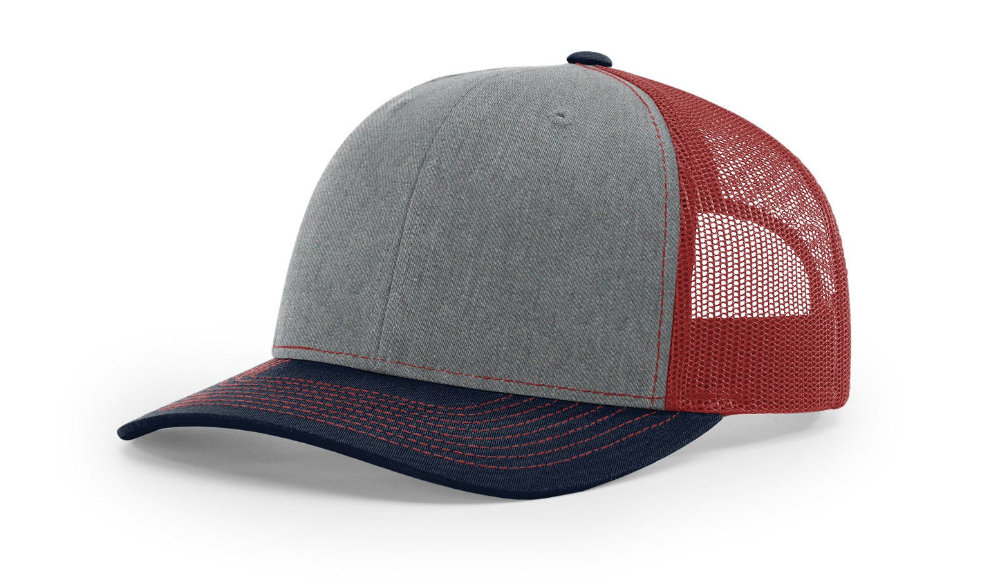Old Glory Hat | Leather Patch American Flag Design