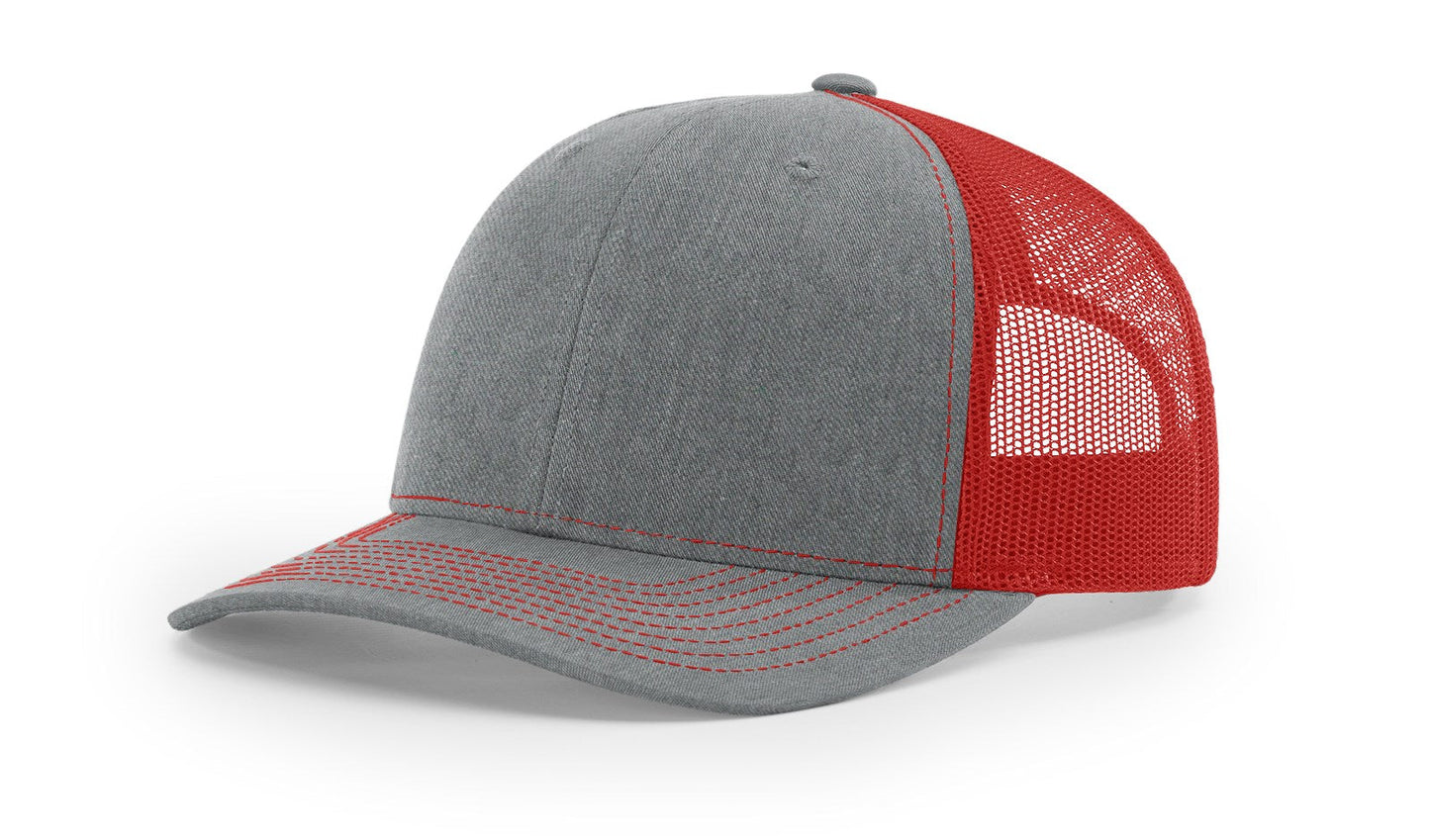 Old Glory Hat | Leather Patch American Flag Design