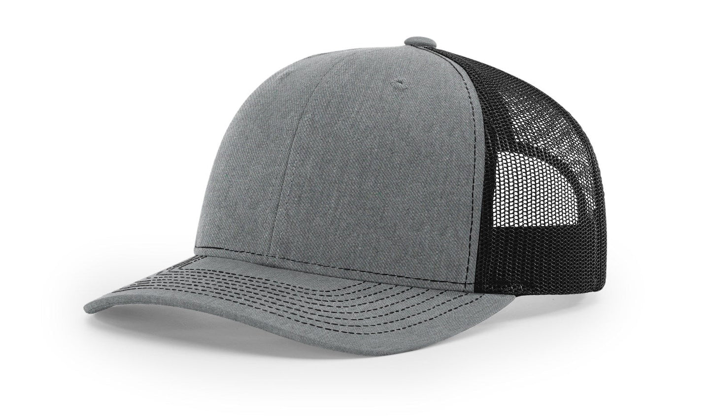 Old Glory Hat | Leather Patch American Flag Design