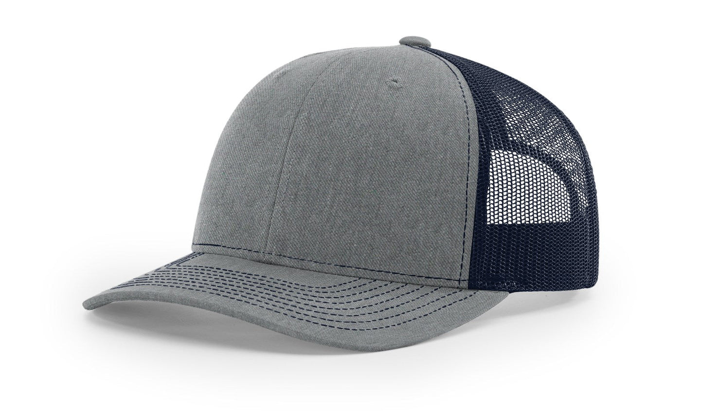 Old Glory Hat | Leather Patch American Flag Design