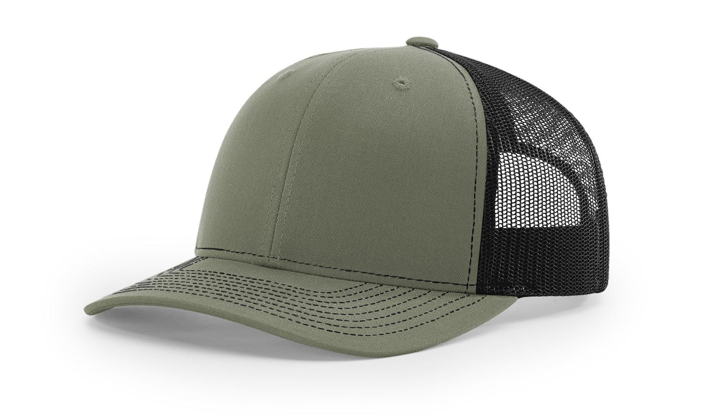 Old Glory Hat | Leather Patch American Flag Design