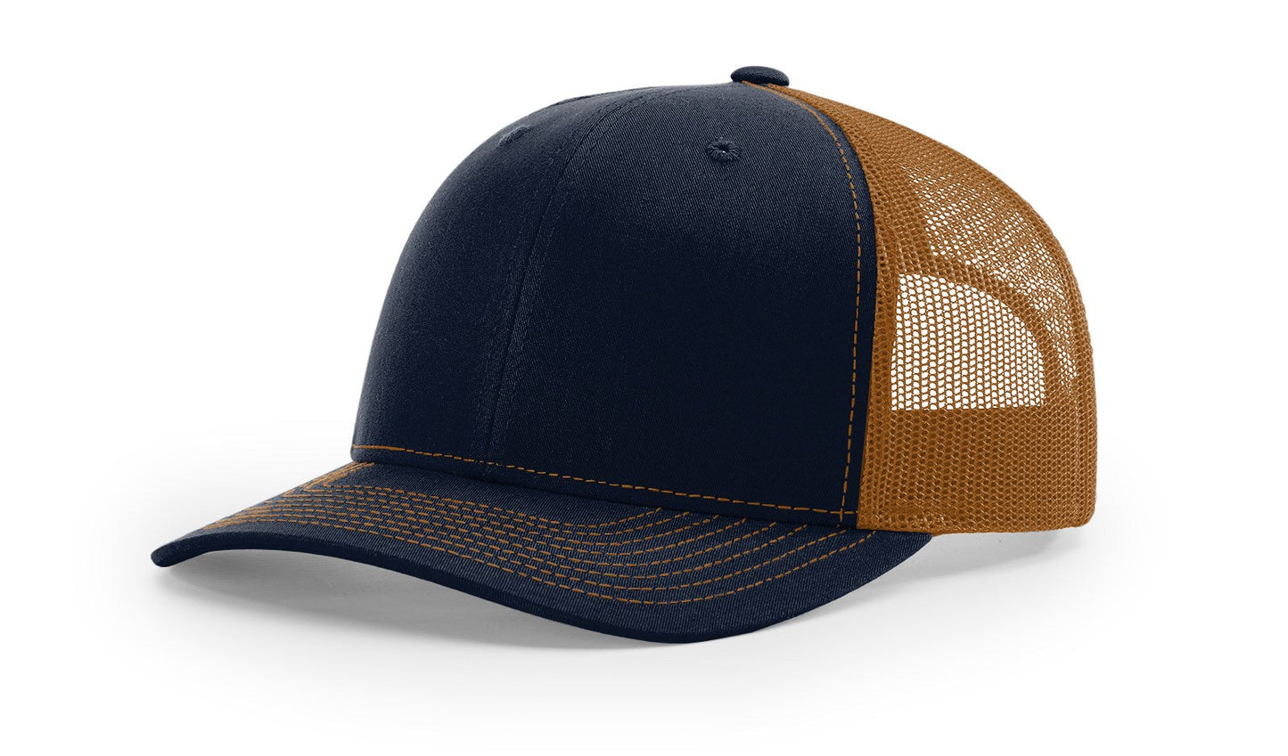 Old Glory Hat | Leather Patch American Flag Design