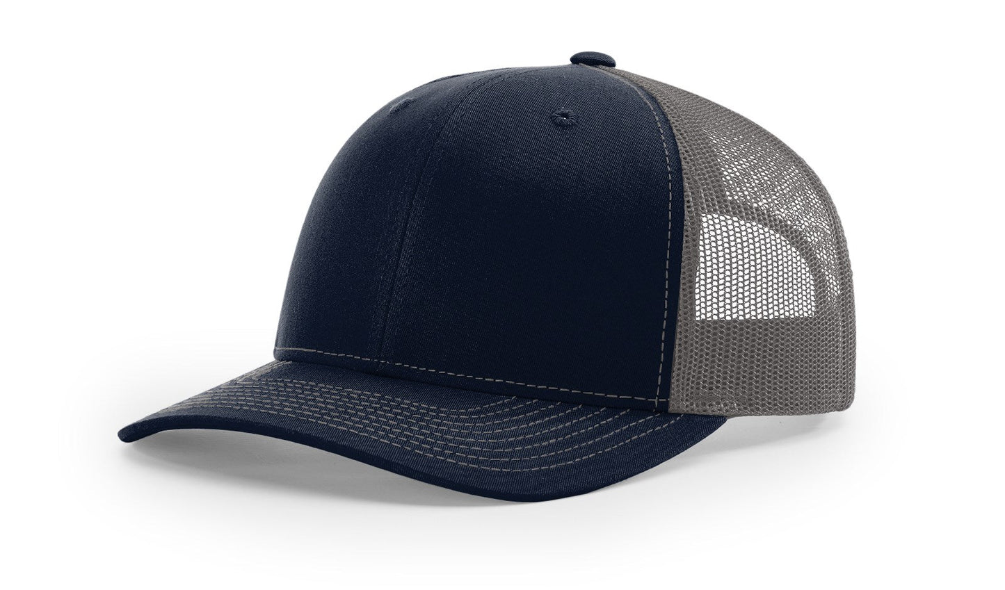 Old Glory Hat | Leather Patch American Flag Design