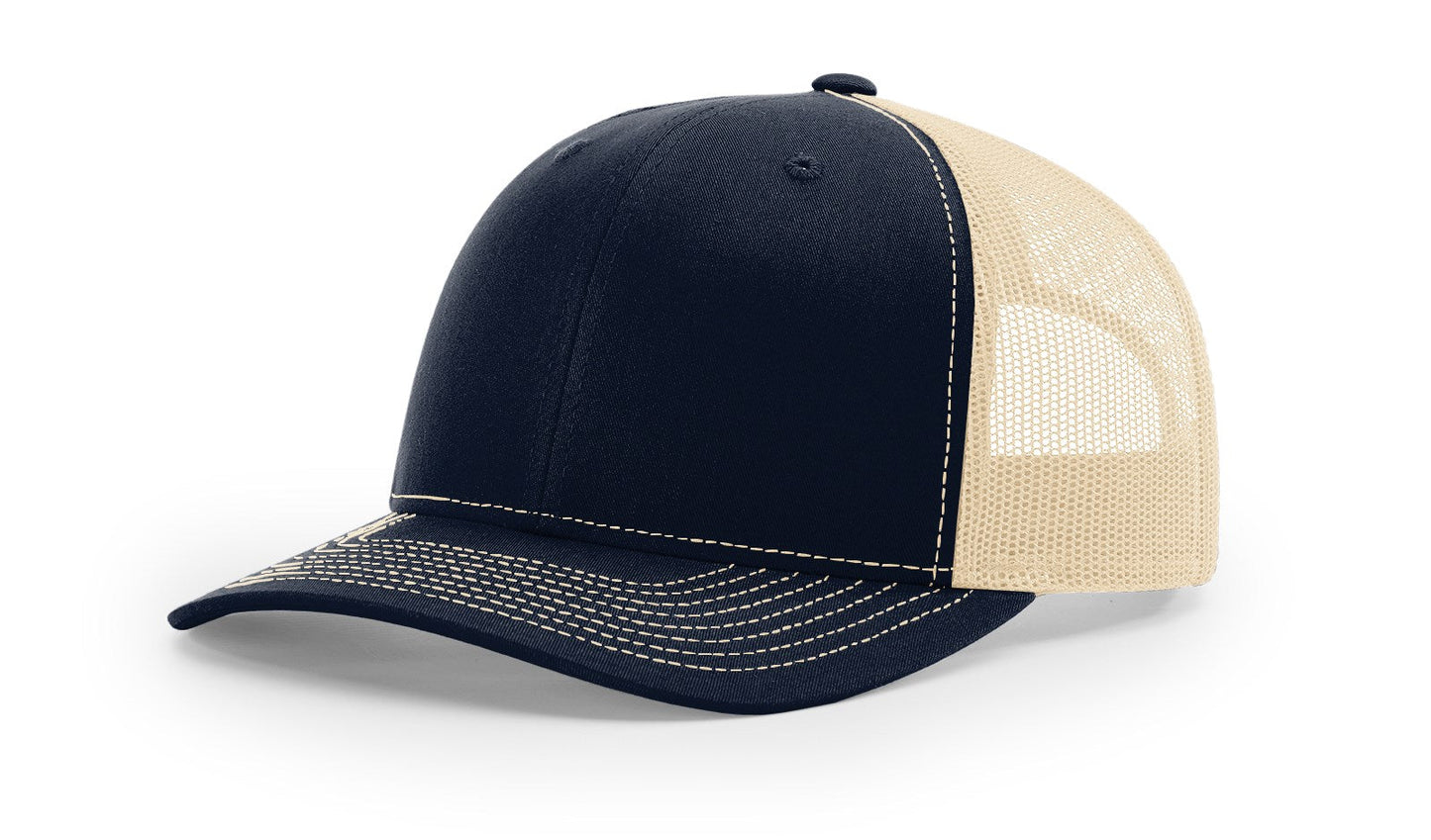 Old Glory Hat | Leather Patch American Flag Design