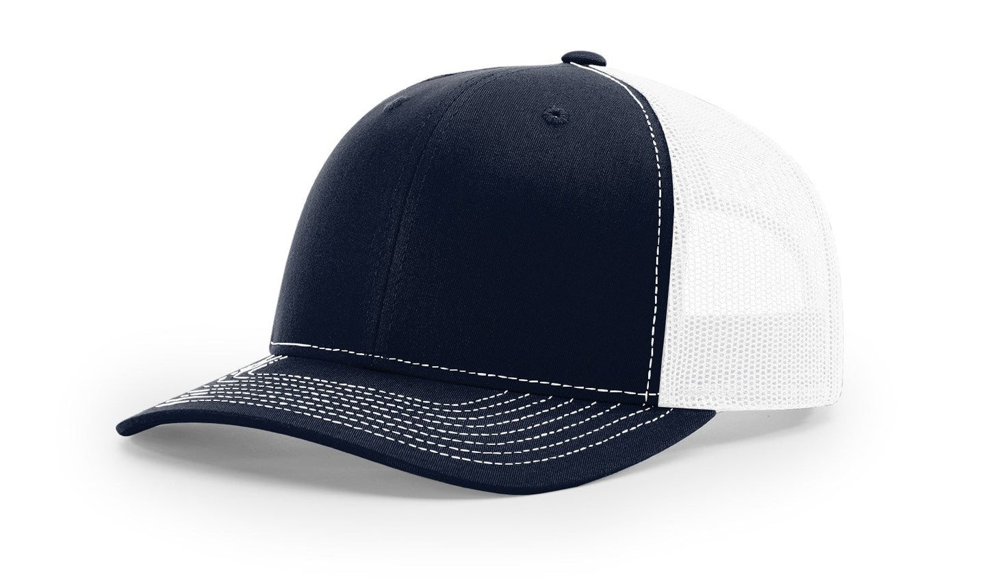 Old Glory Hat | Leather Patch American Flag Design