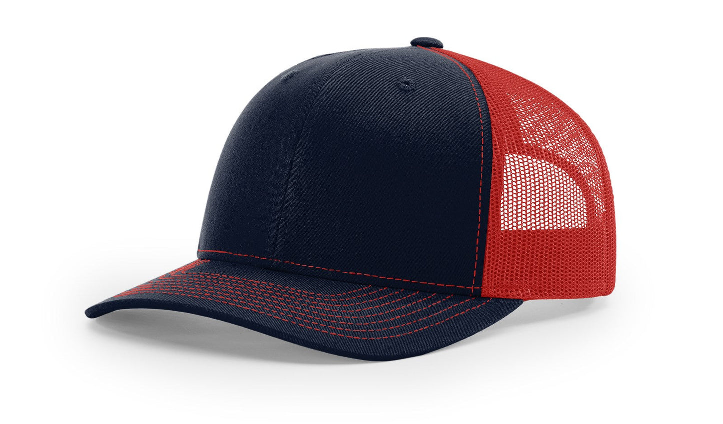Old Glory Hat | Leather Patch American Flag Design