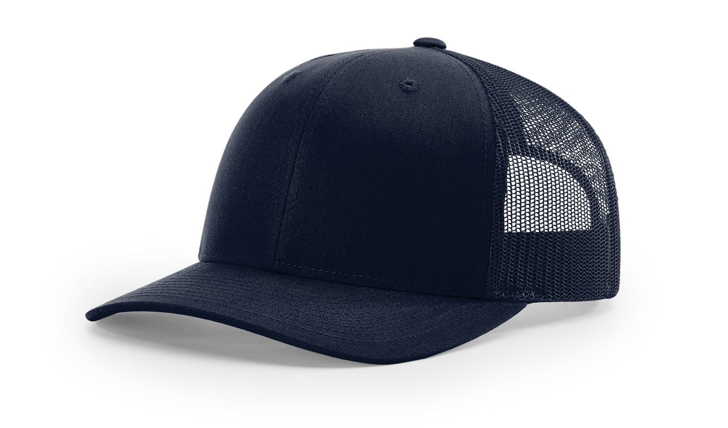 Old Glory Hat | Leather Patch American Flag Design