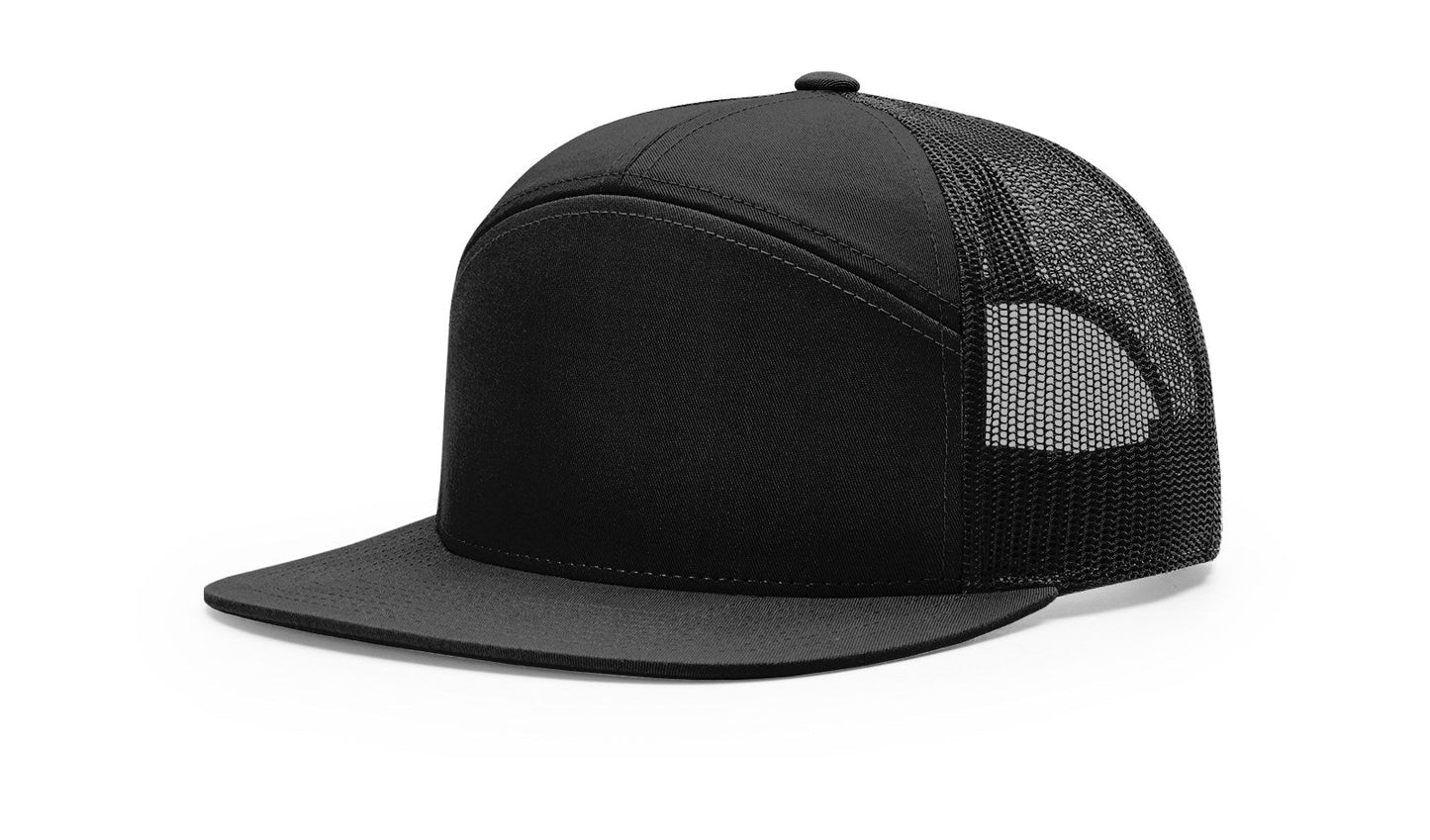 Old Glory Hat | Leather Patch American Flag Design