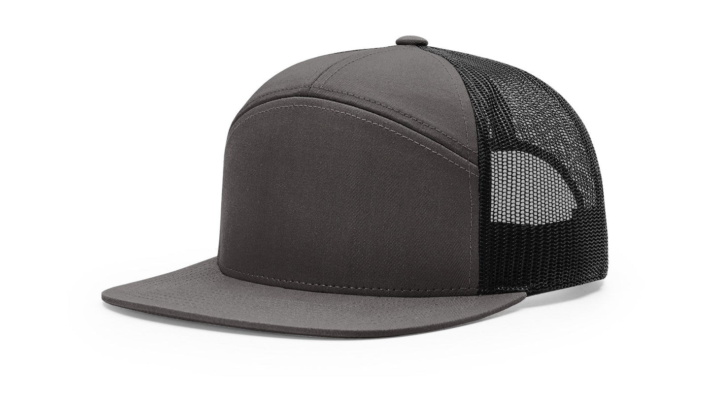 Old Glory Hat | Leather Patch American Flag Design