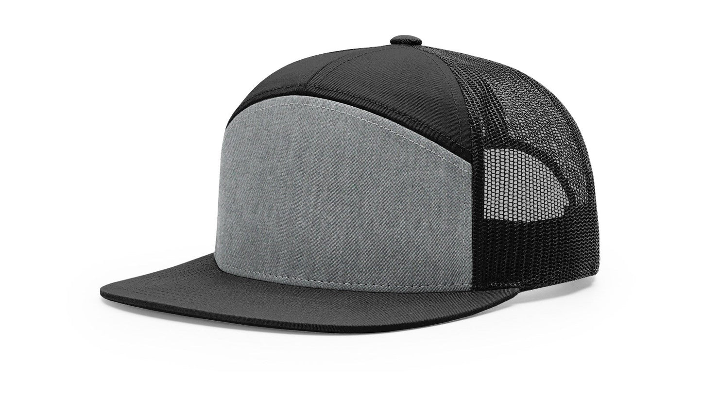 Old Glory Hat | Leather Patch American Flag Design