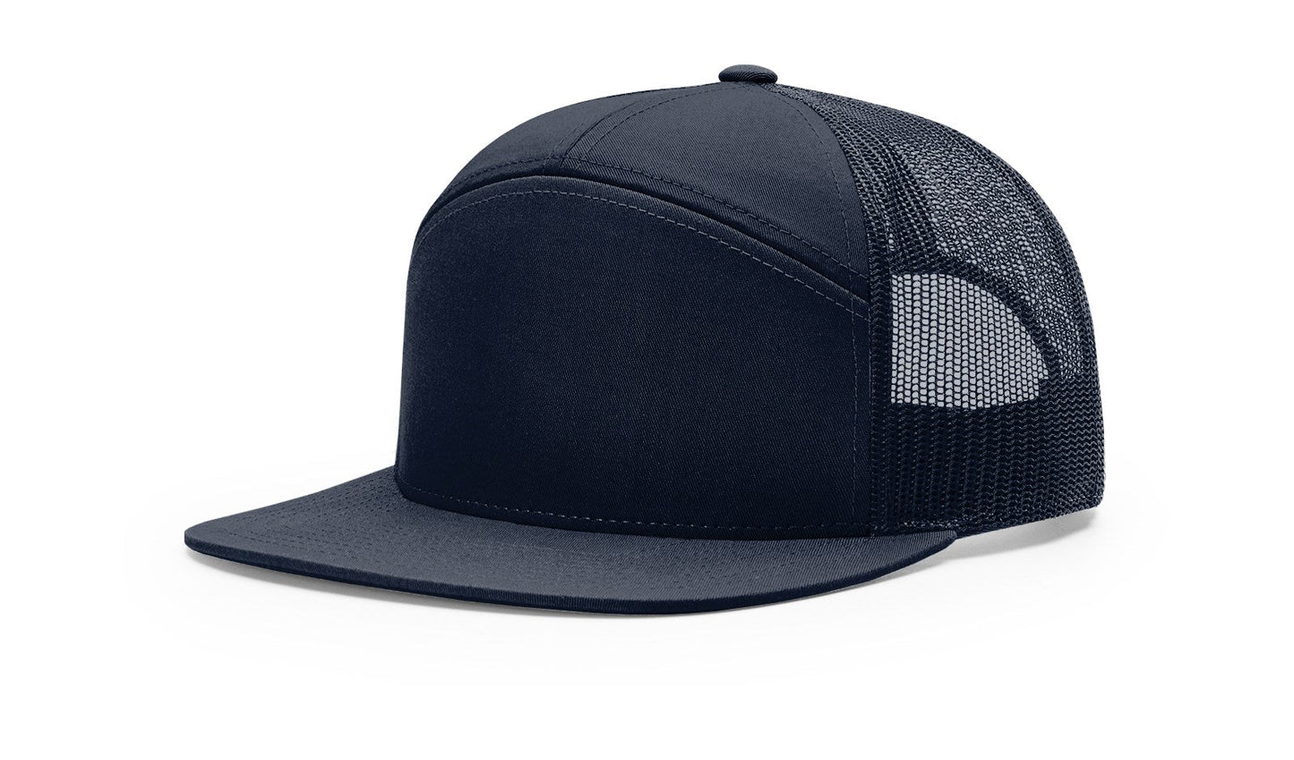 Old Glory Hat | Leather Patch American Flag Design