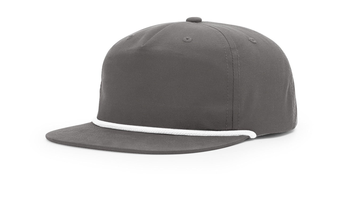Old Glory Hat | Leather Patch American Flag Design