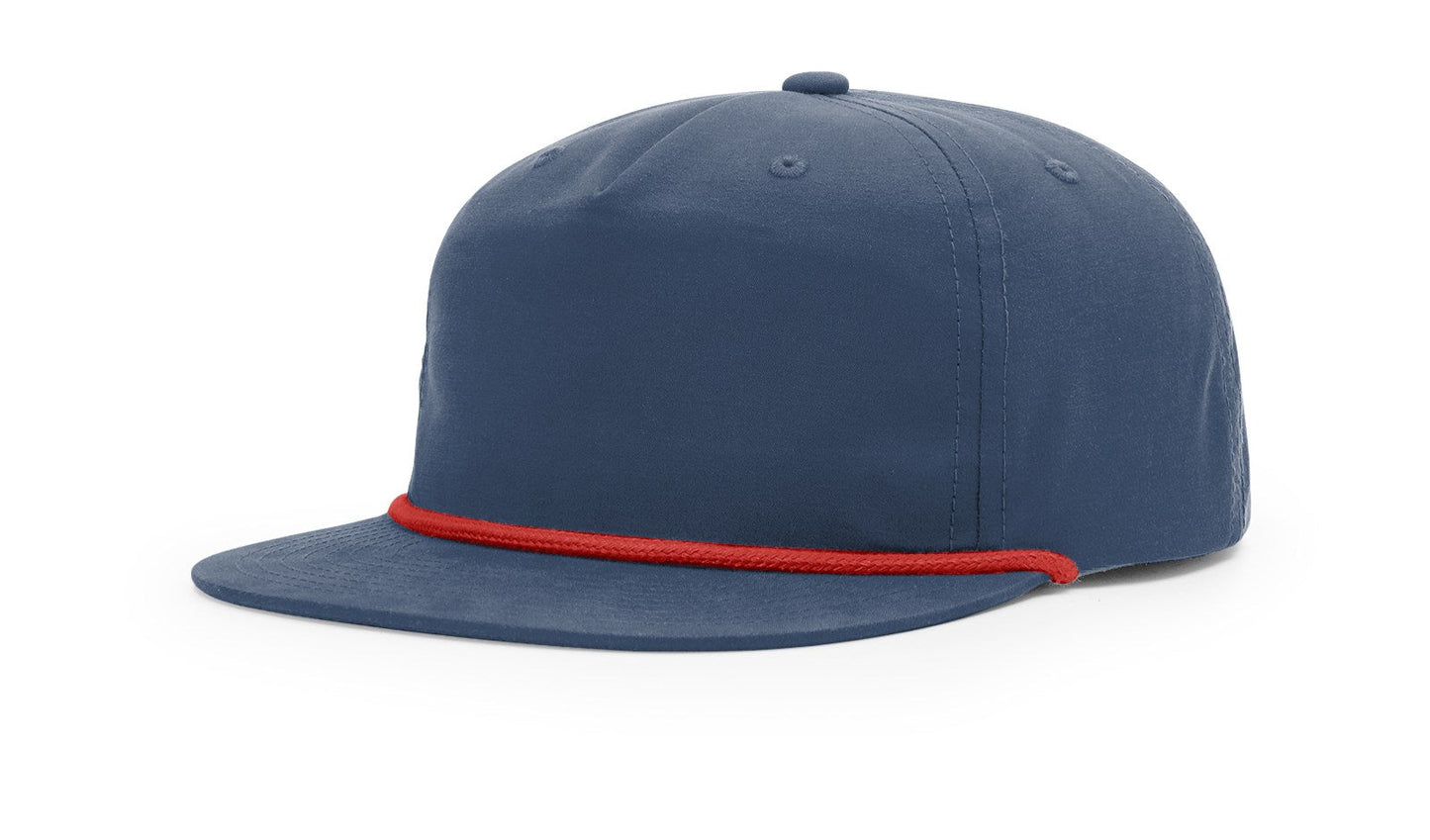 Old Glory Hat | Leather Patch American Flag Design