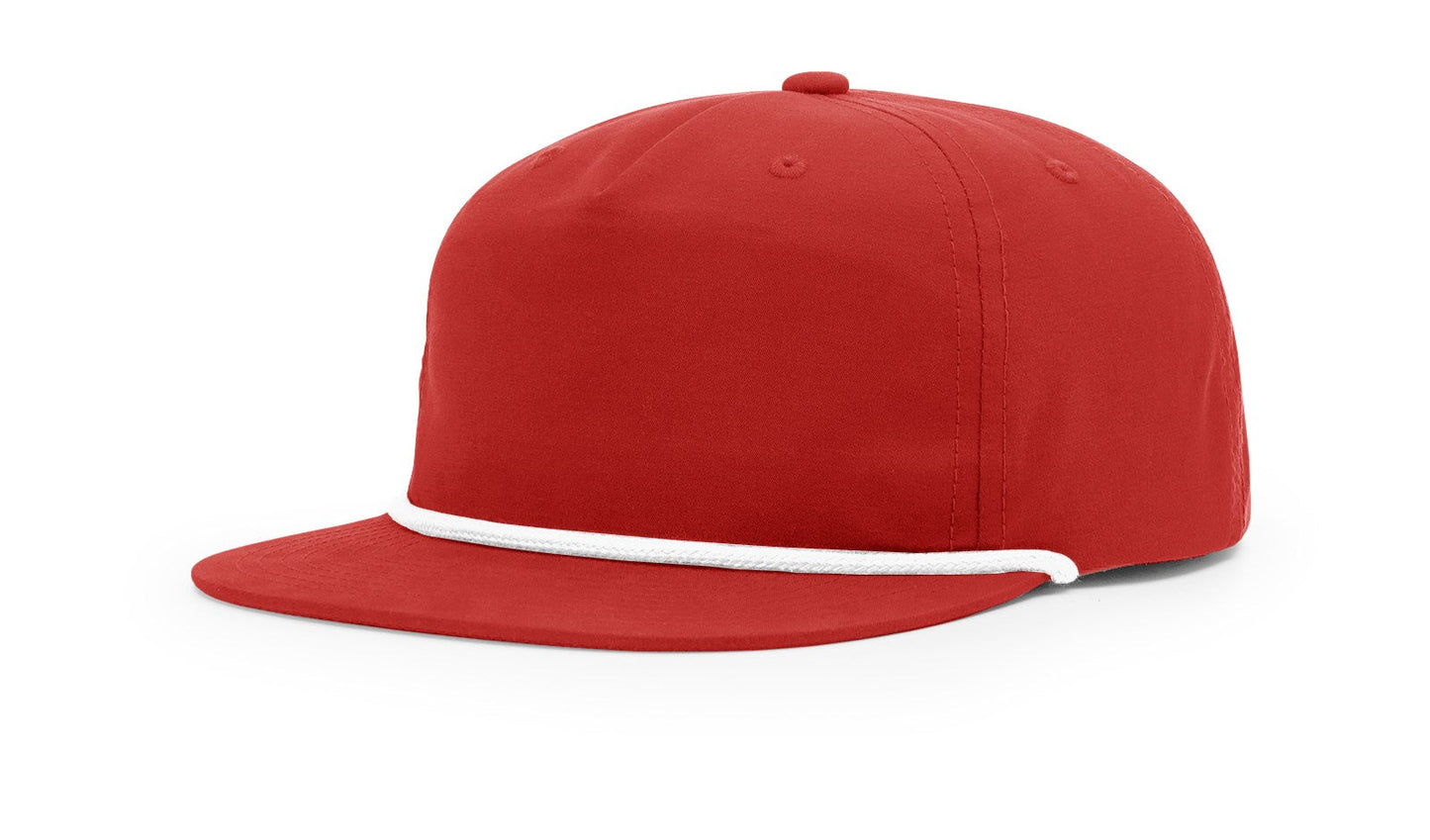 Old Glory Hat | Leather Patch American Flag Design