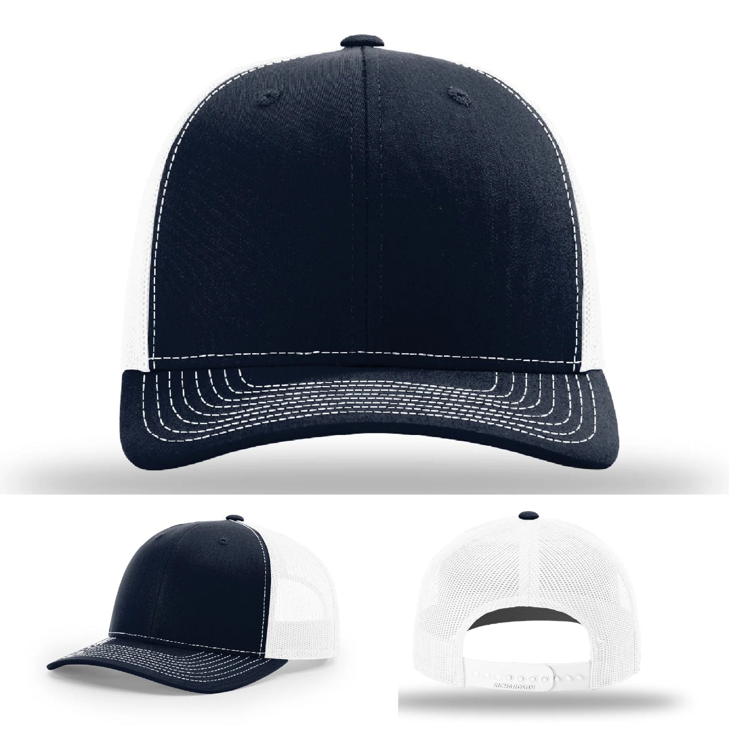 Custom Leather Patch Hat