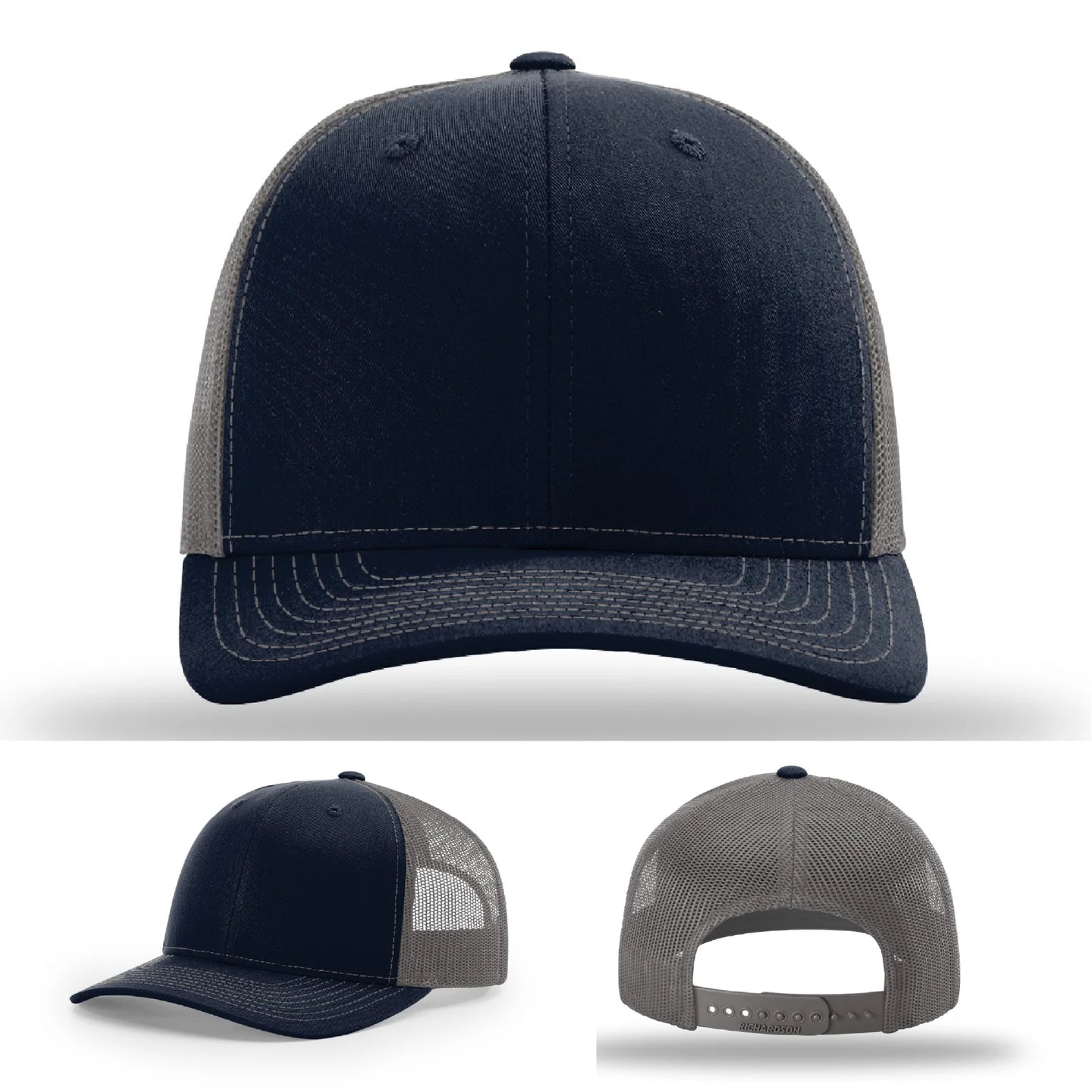 Custom Leather Patch Hat
