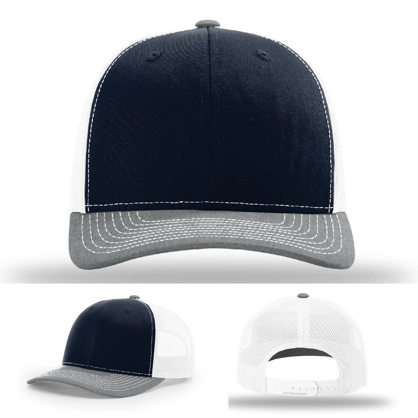Custom Leather Patch Hat