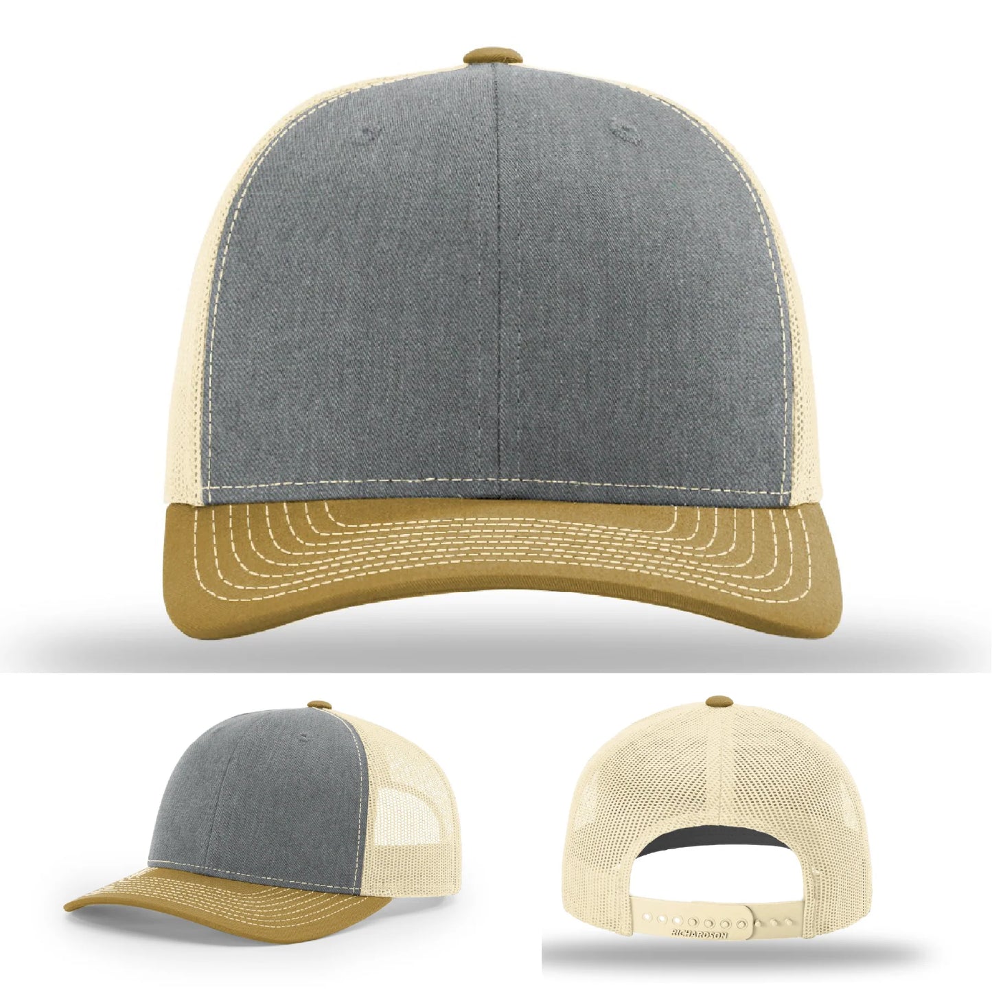 Custom Leather Patch Hat