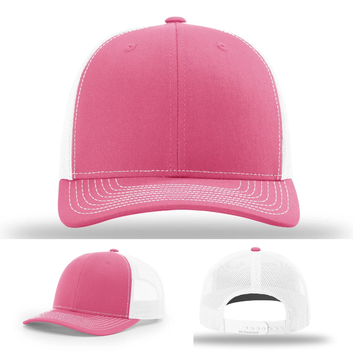 Custom Leather Patch Hat