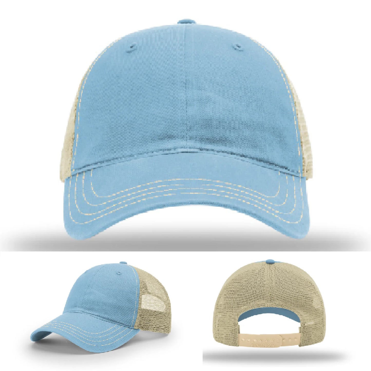 Custom Leather Patch Hat
