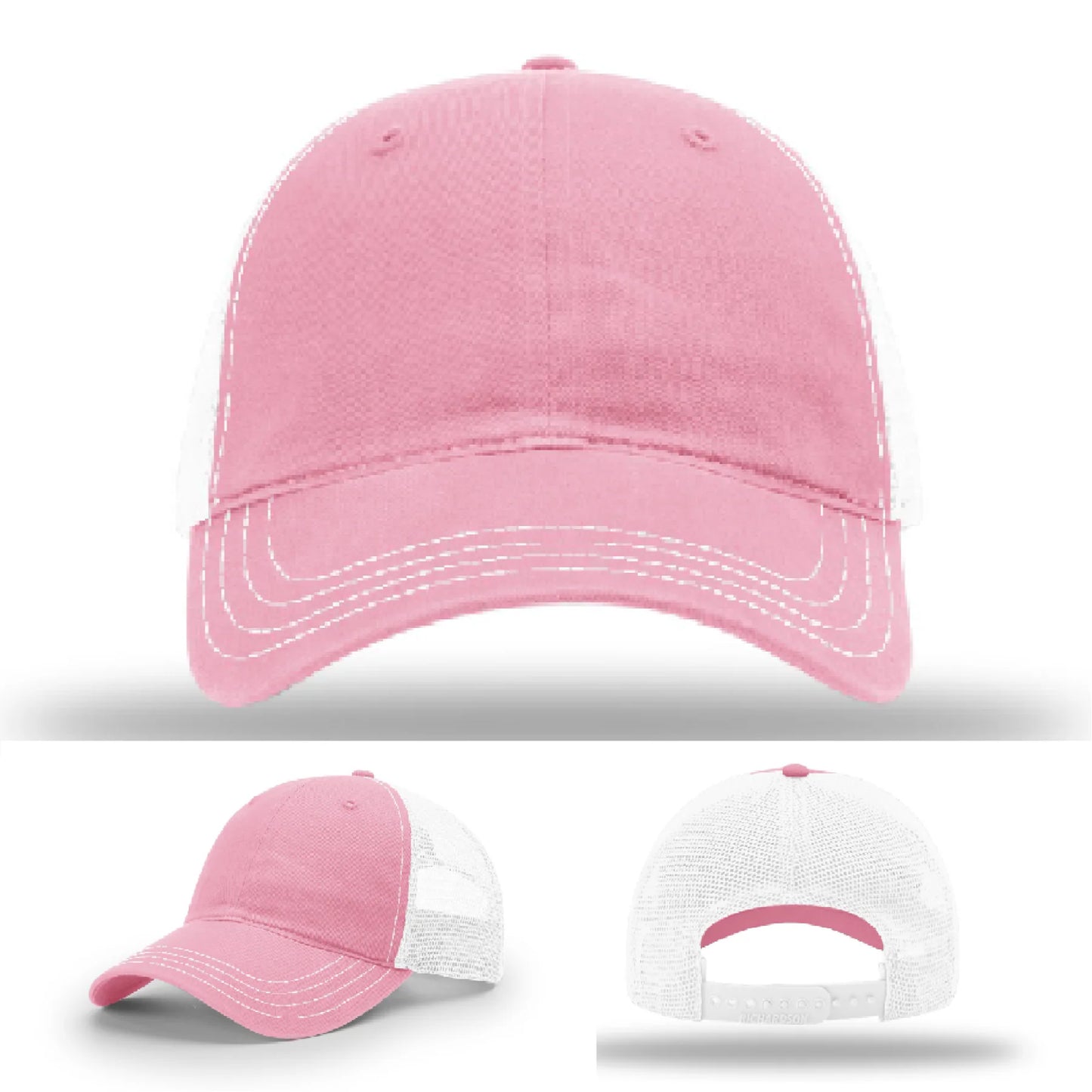 Custom Leather Patch Hat