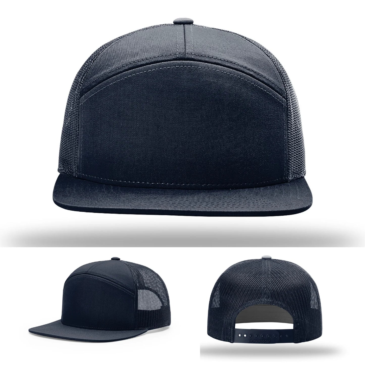 Custom Leather Patch Hat