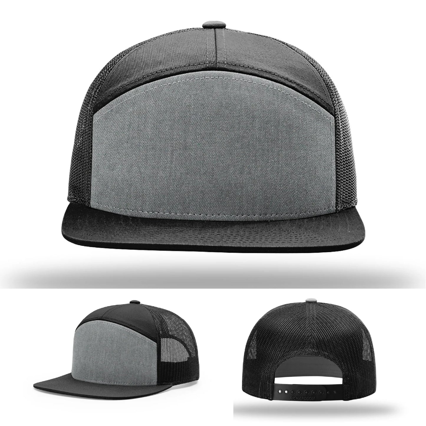 Custom Leather Patch Hat