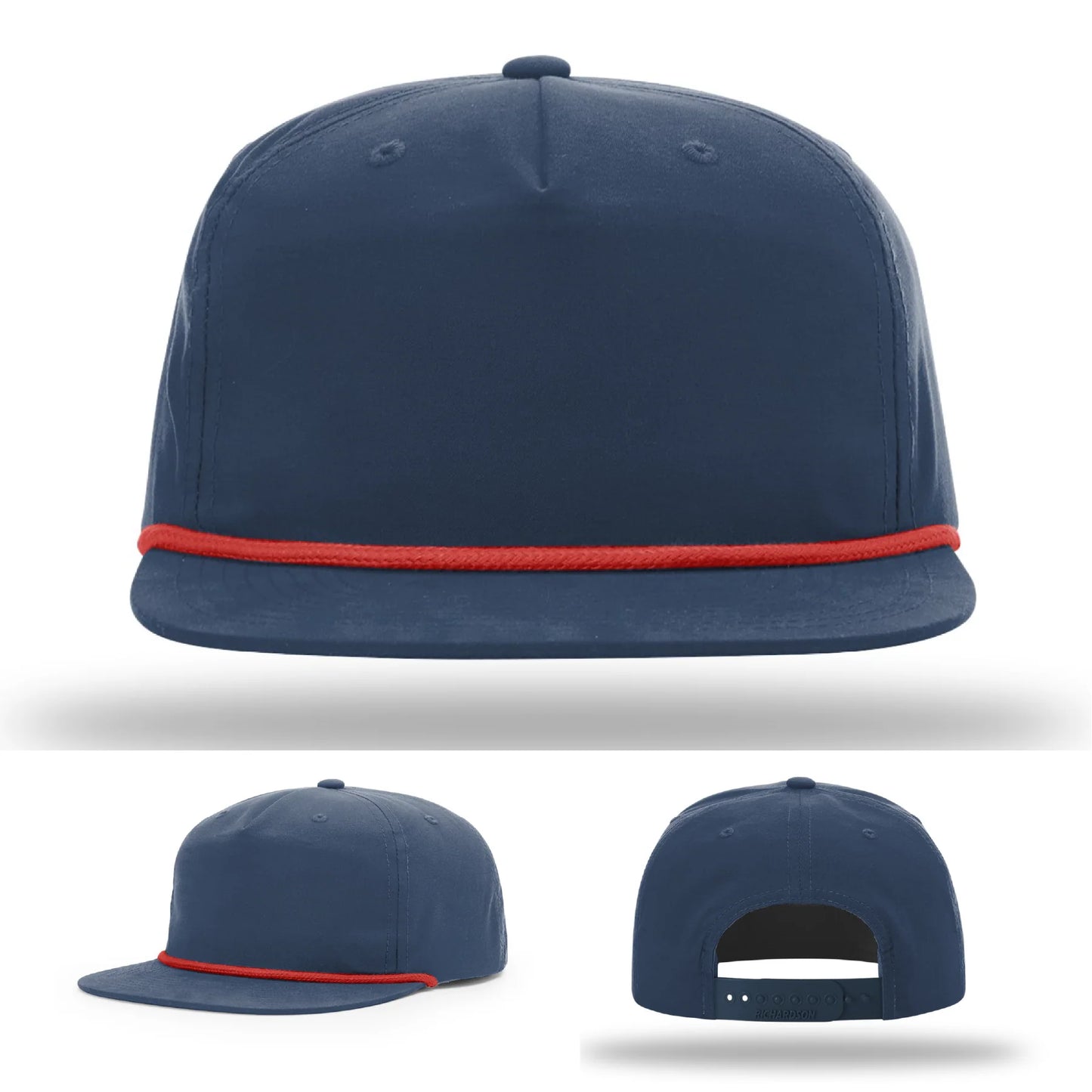 Custom Leather Patch Hat