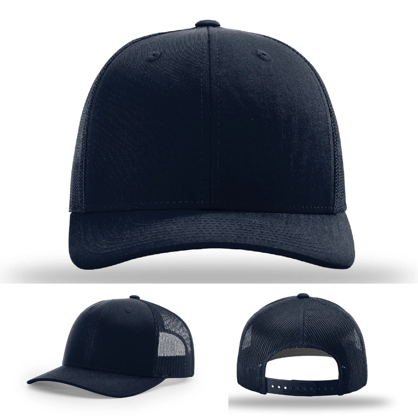 Custom Leather Patch Hat