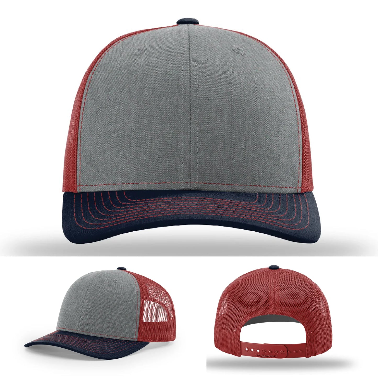 Custom Leather Patch Hat