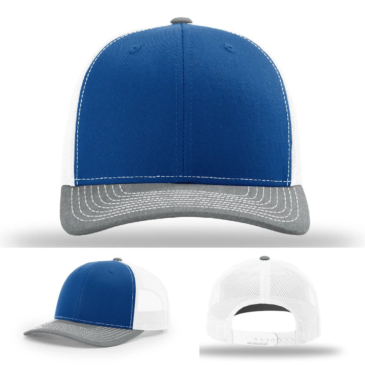 Custom Leather Patch Hat