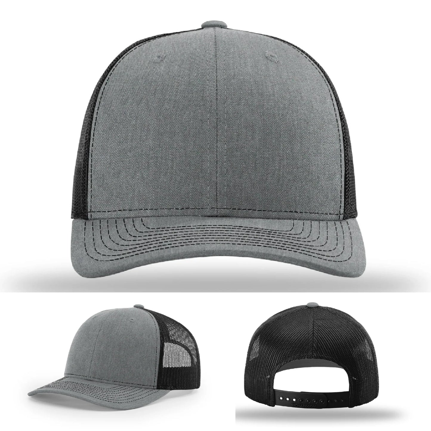 Custom Leather Patch Hat