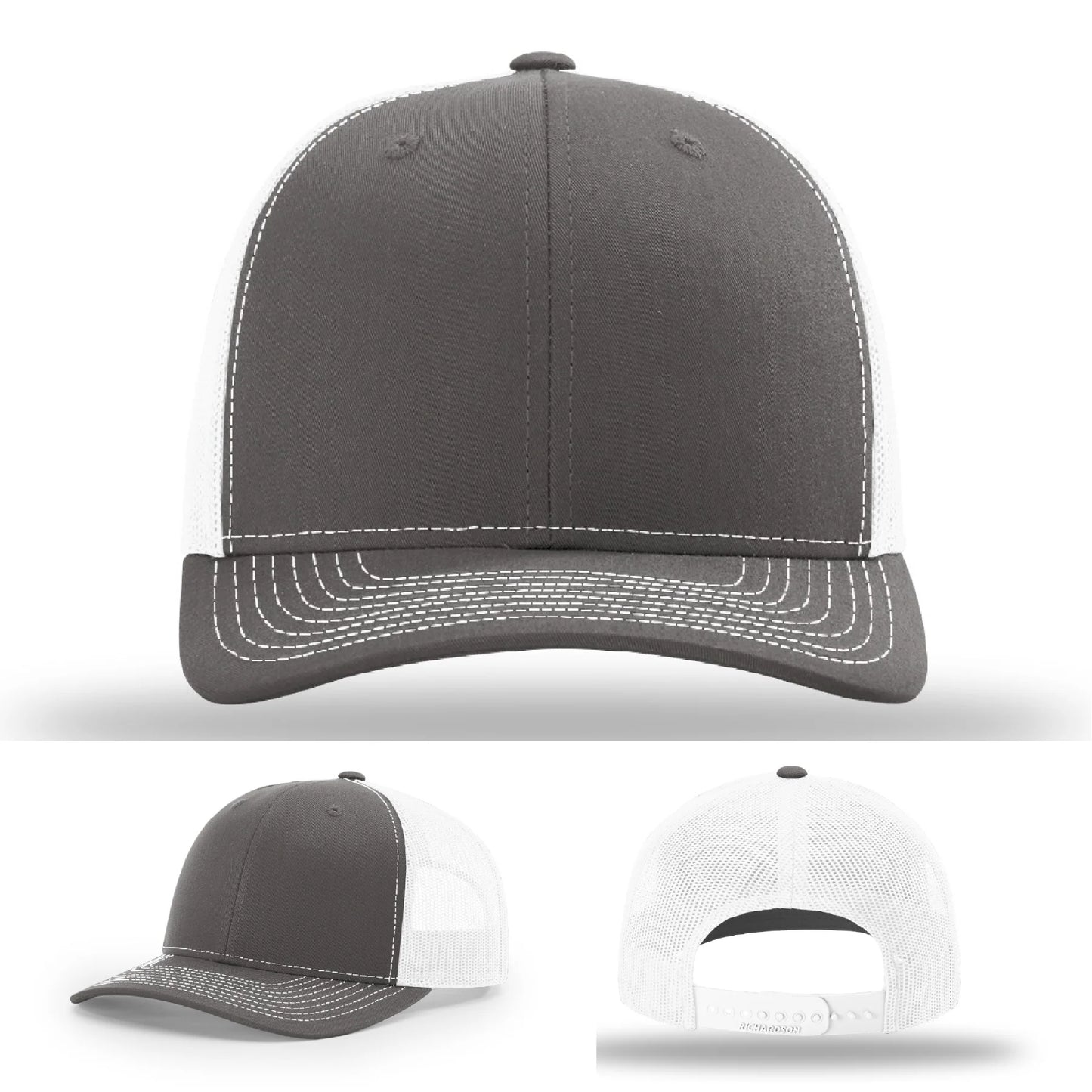 Custom Leather Patch Hat