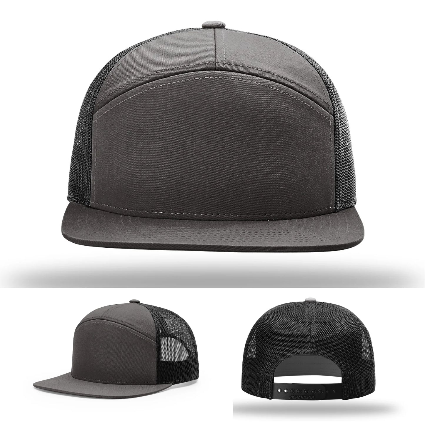 Custom Leather Patch Hat
