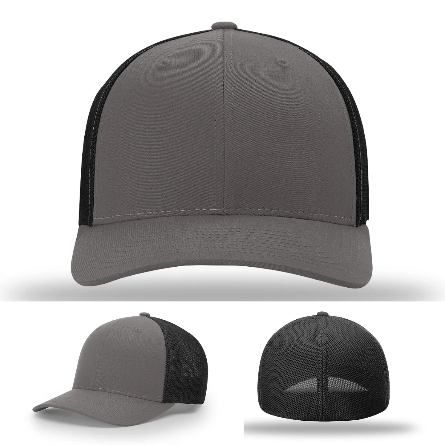 Custom Leather Patch Hat