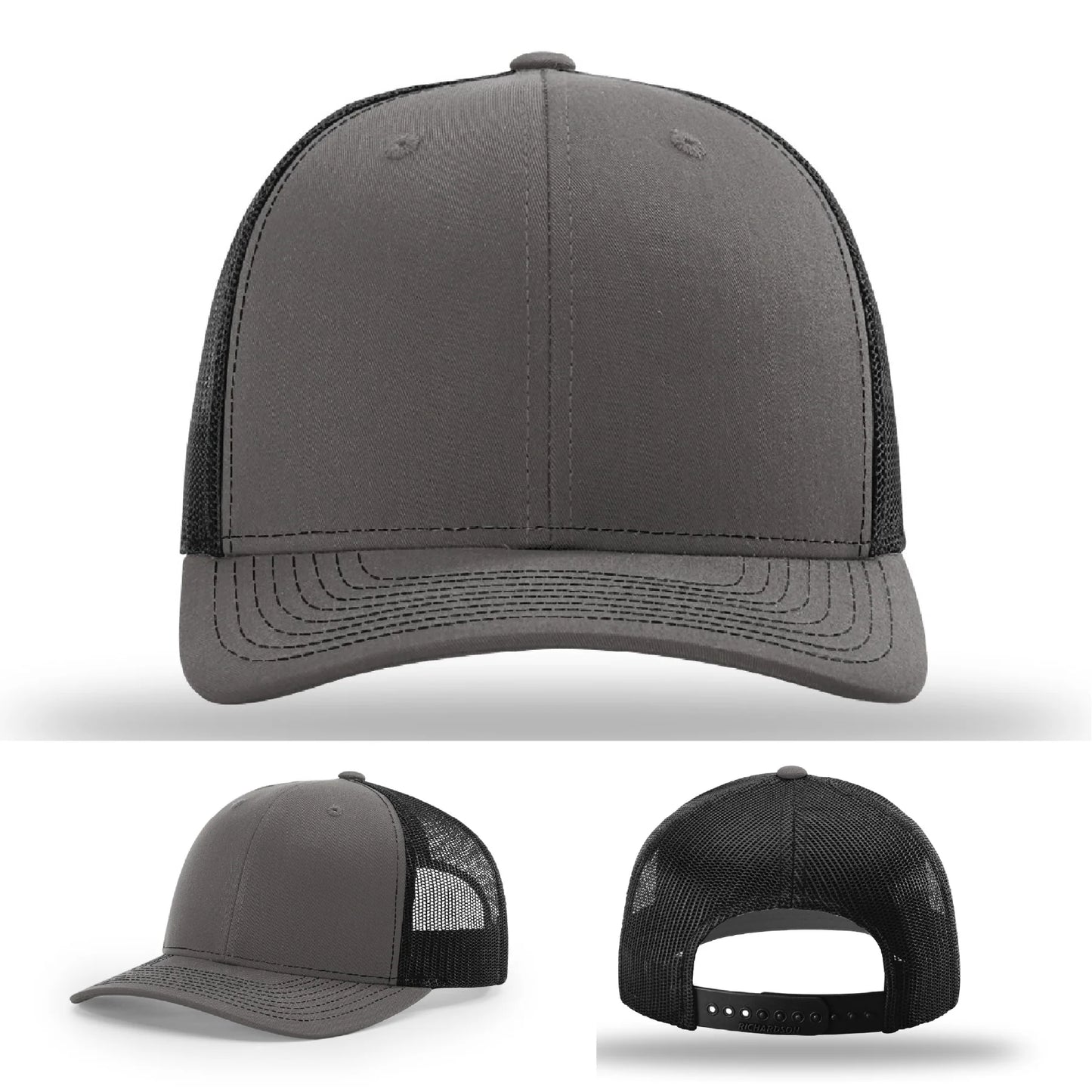 Custom Leather Patch Hat