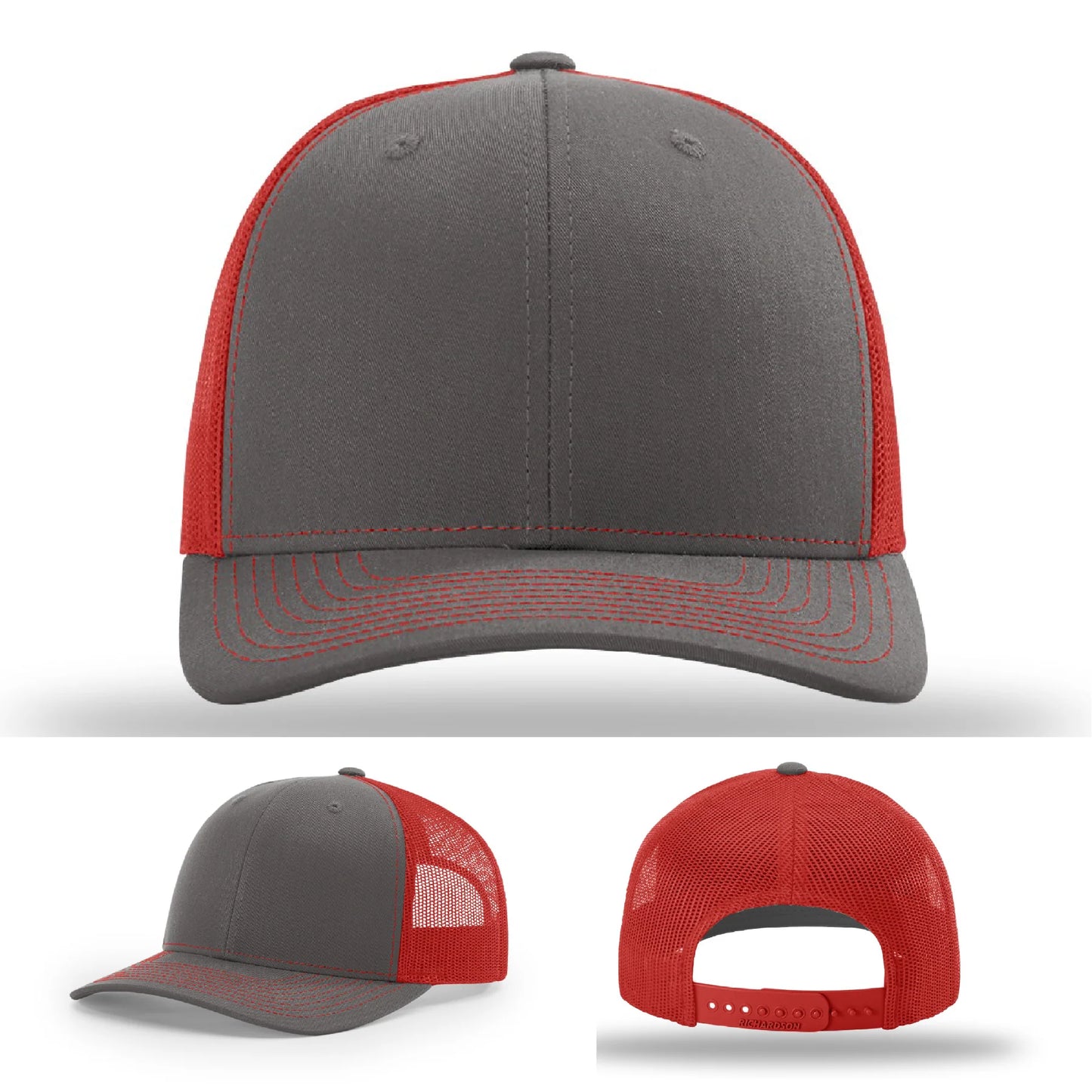 Custom Leather Patch Hat