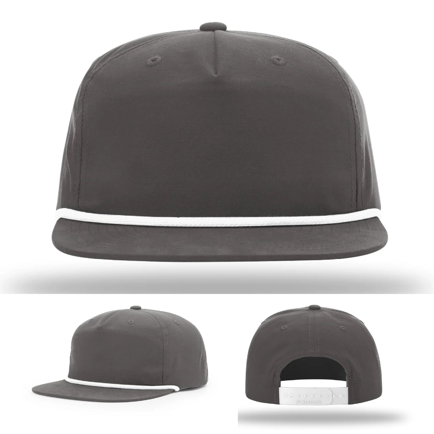 Custom Leather Patch Hat