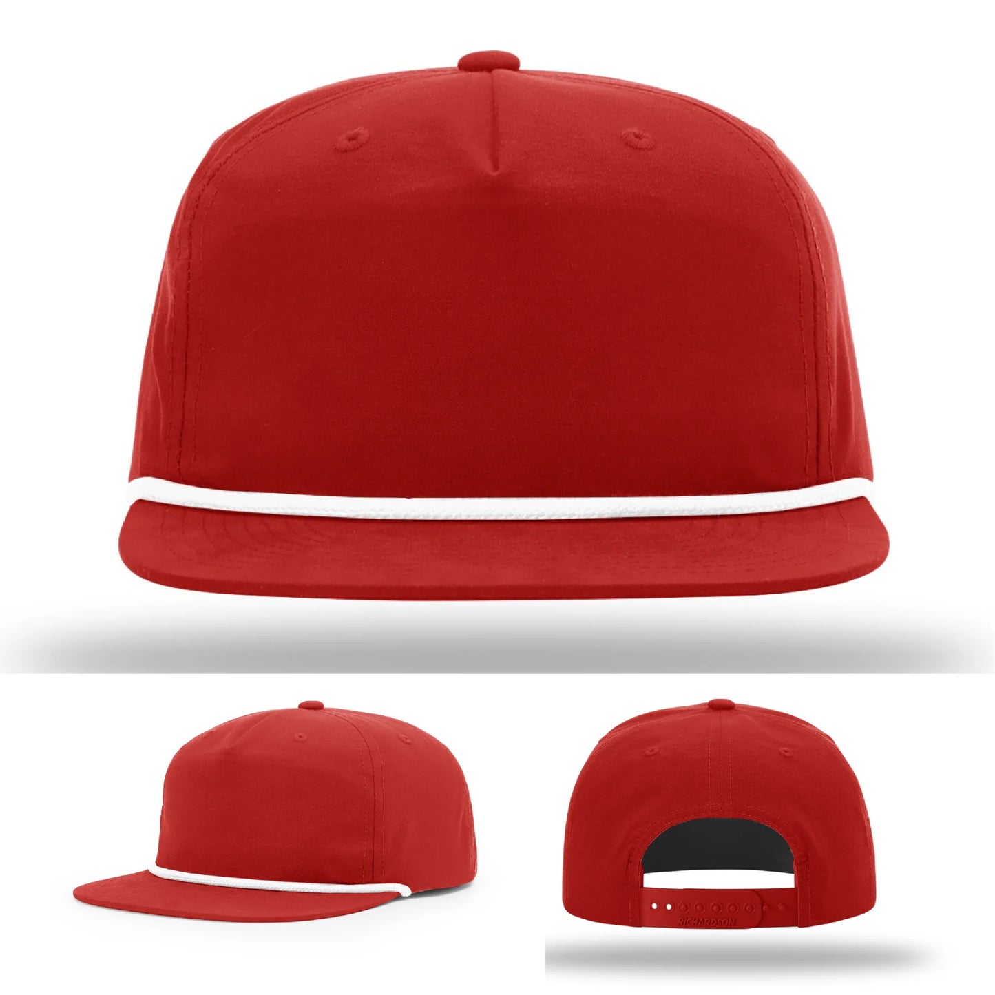 Custom Leather Patch Hat