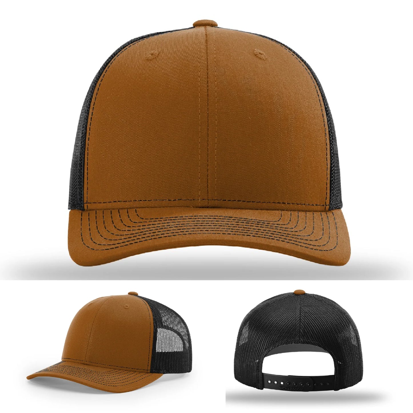 Custom Leather Patch Hat